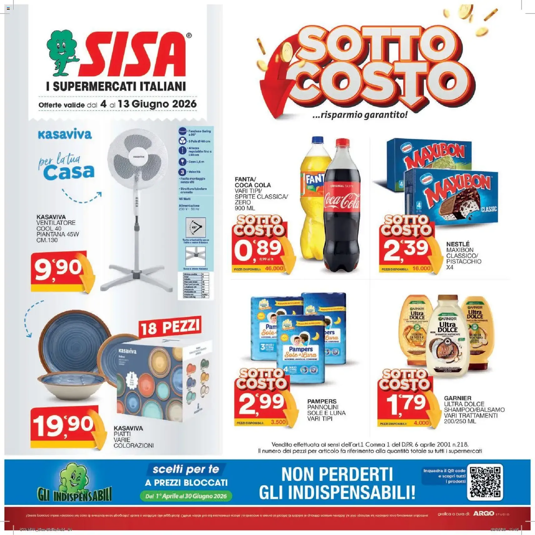 SISA volantino - volantino valido dal 04/06/2026 pagina 24 di 24