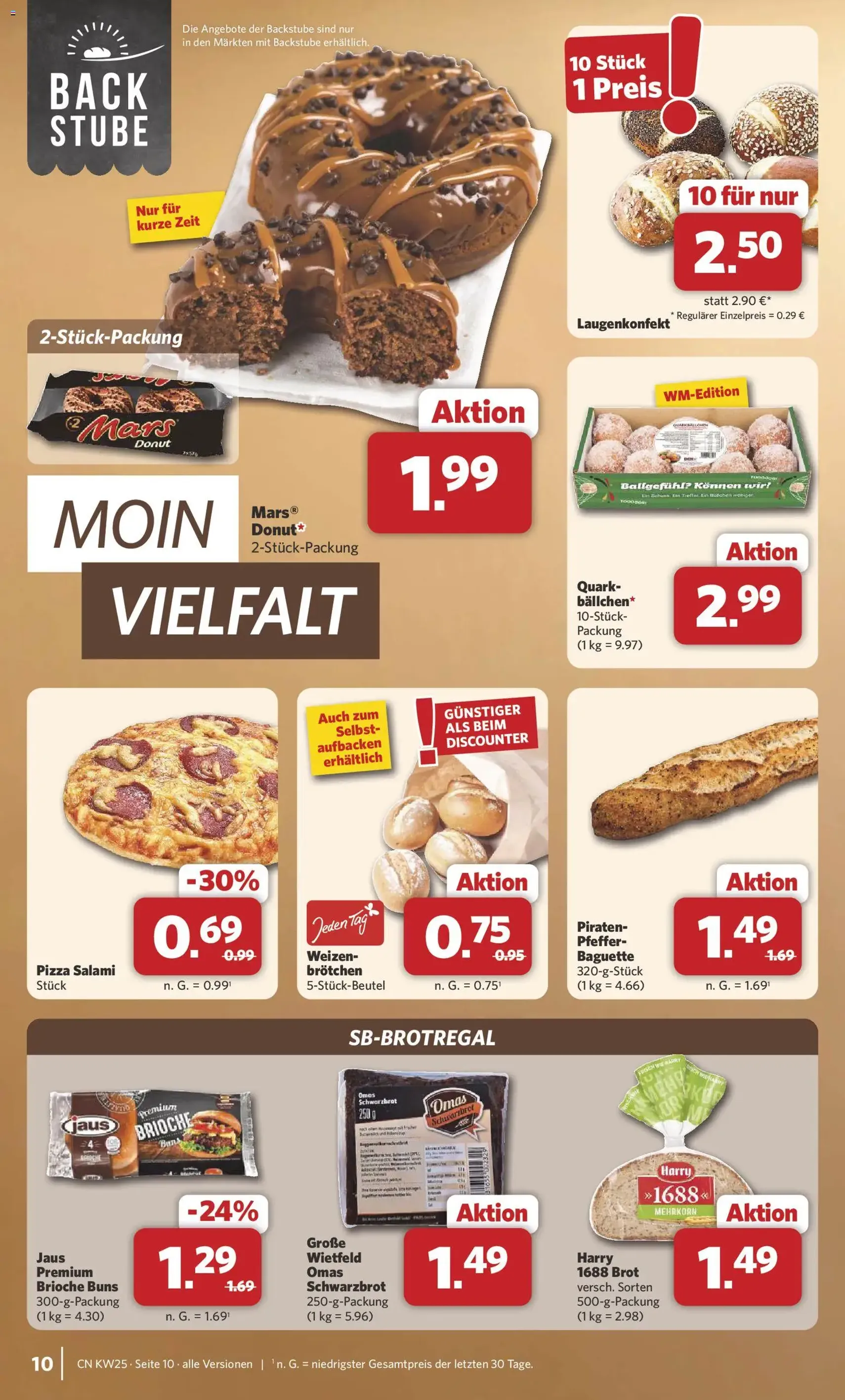 Combi Prospekt - Gültiger Prospekt ab 15.06.2026, Seite 10 von insgesamt 39