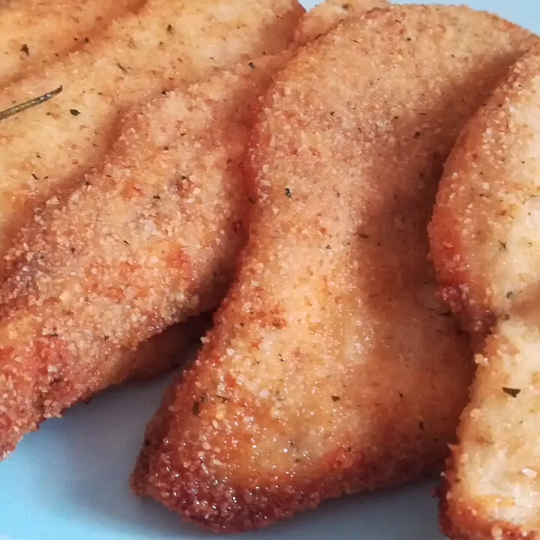 Anteprima ricetta Petto di Pollo Impanato
