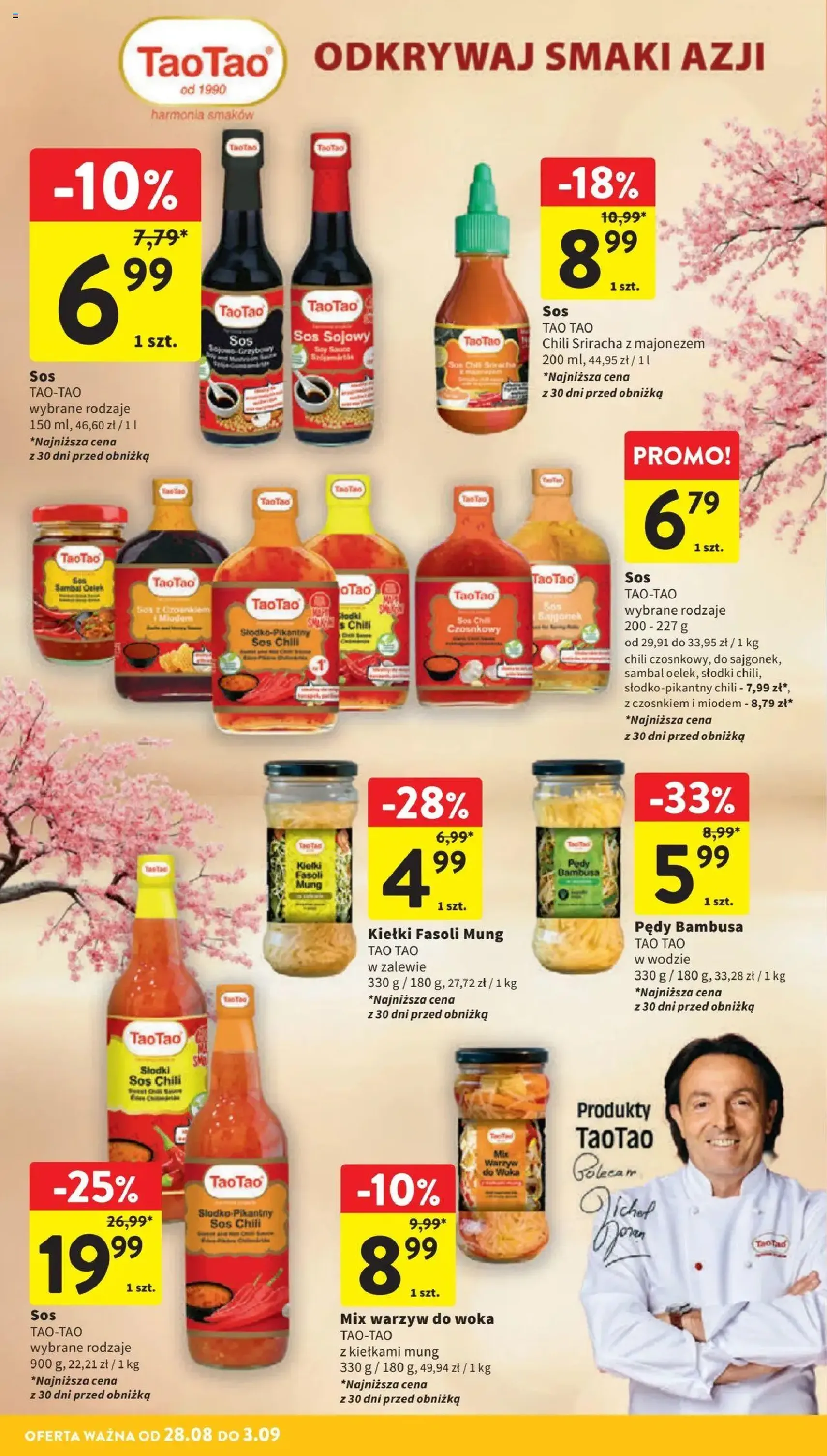 Intermarche Gazetka - ważny gazetka od 28.08.2025 strona 34 z 44 Intermarche Gazetka - ważny gazetka od 28.08.2025 strona 34 z 44
