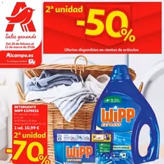 Vista previa del folleto Alcampo folleto válido desde 26/02/2026