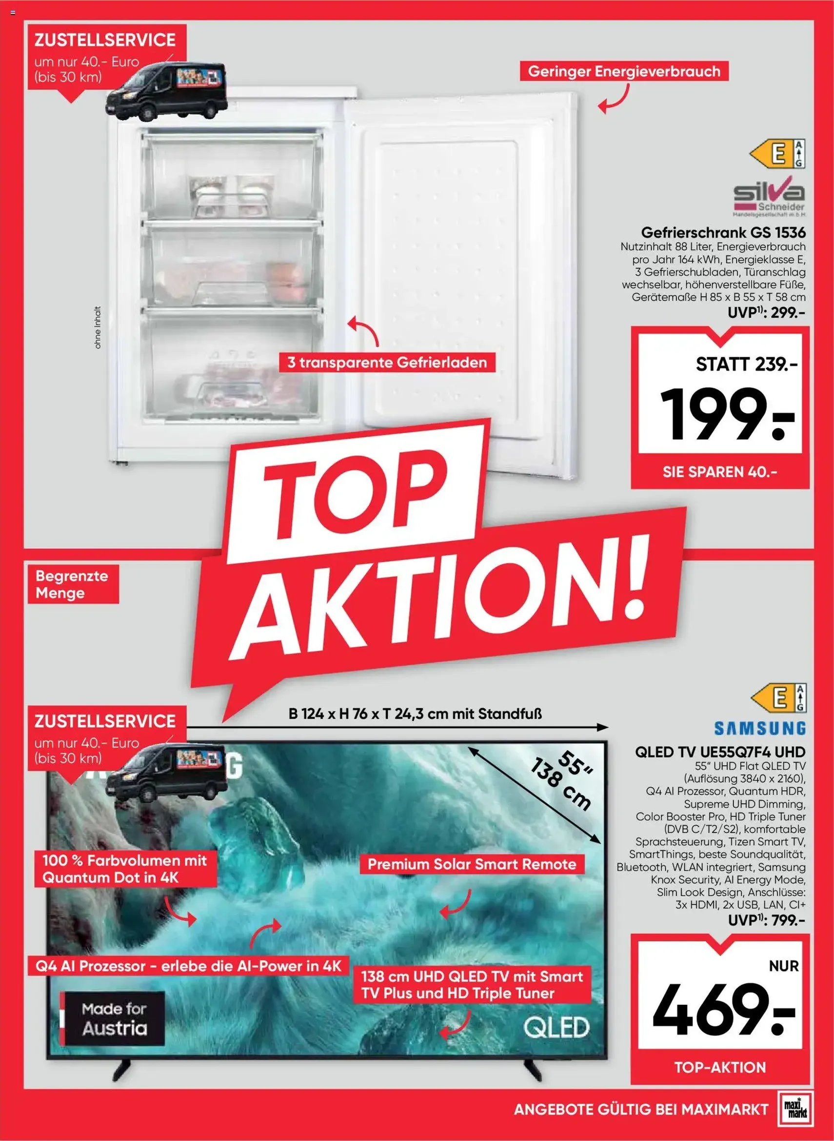 Maximarkt Flugblatt - Gültiger Prospekt ab 10.09.2026, Seite 23 von insgesamt 24
