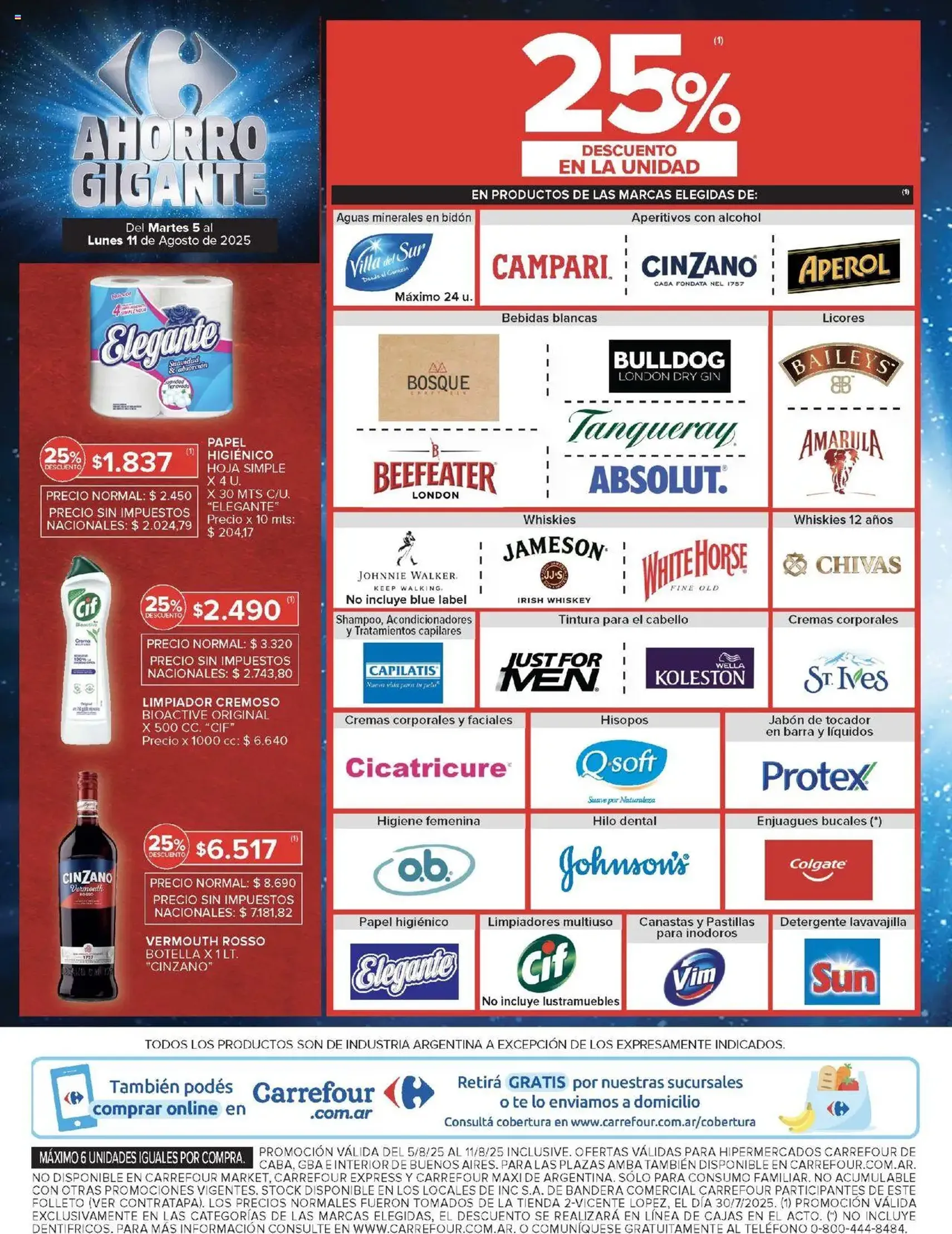 Carrefour ofertas - folleto válido desde 05/08/2025 página 8 de 28