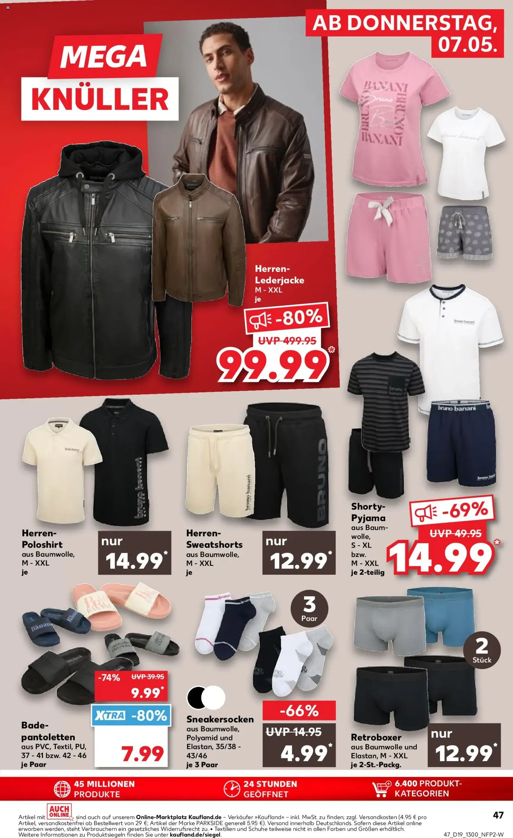 Kaufland DE - DE Folder Köln - geldige folder vanaf 07-05-2026 pagina 47 van 58