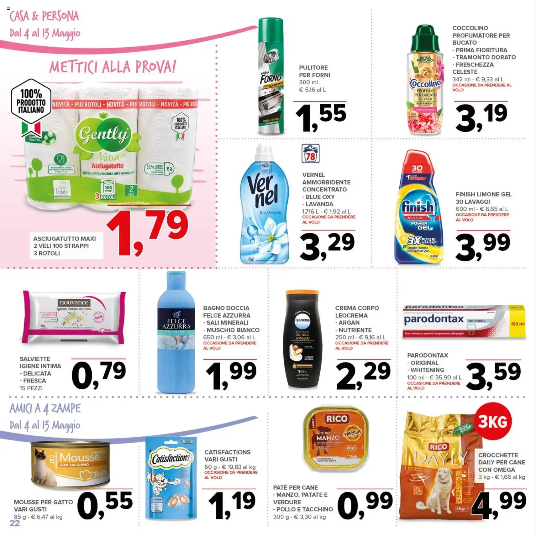 Todis volantino - volantino valido dal 04/05/2026 pagina 22 di 24