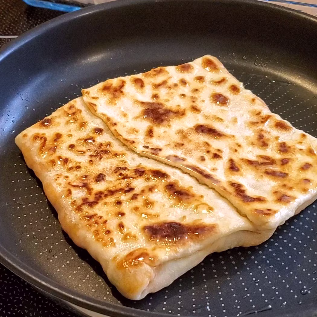 Gözleme - Chlebové placky s úžasnou plnkou!