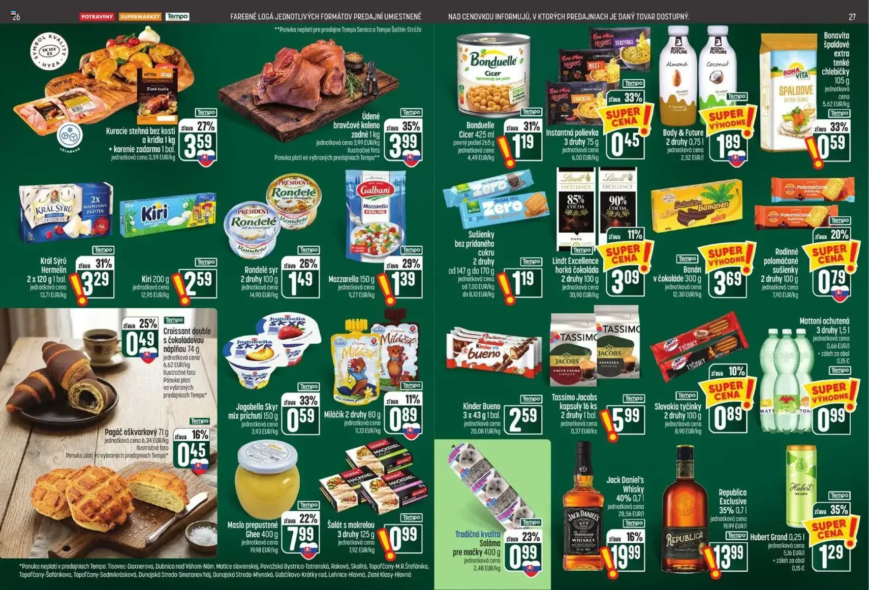 COOP Jednota leták - platný leták od 15.10.2026 strana 14 z 15