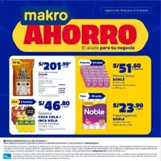 Vista previa del folleto Makro catálogo válido desde 18/06/2026