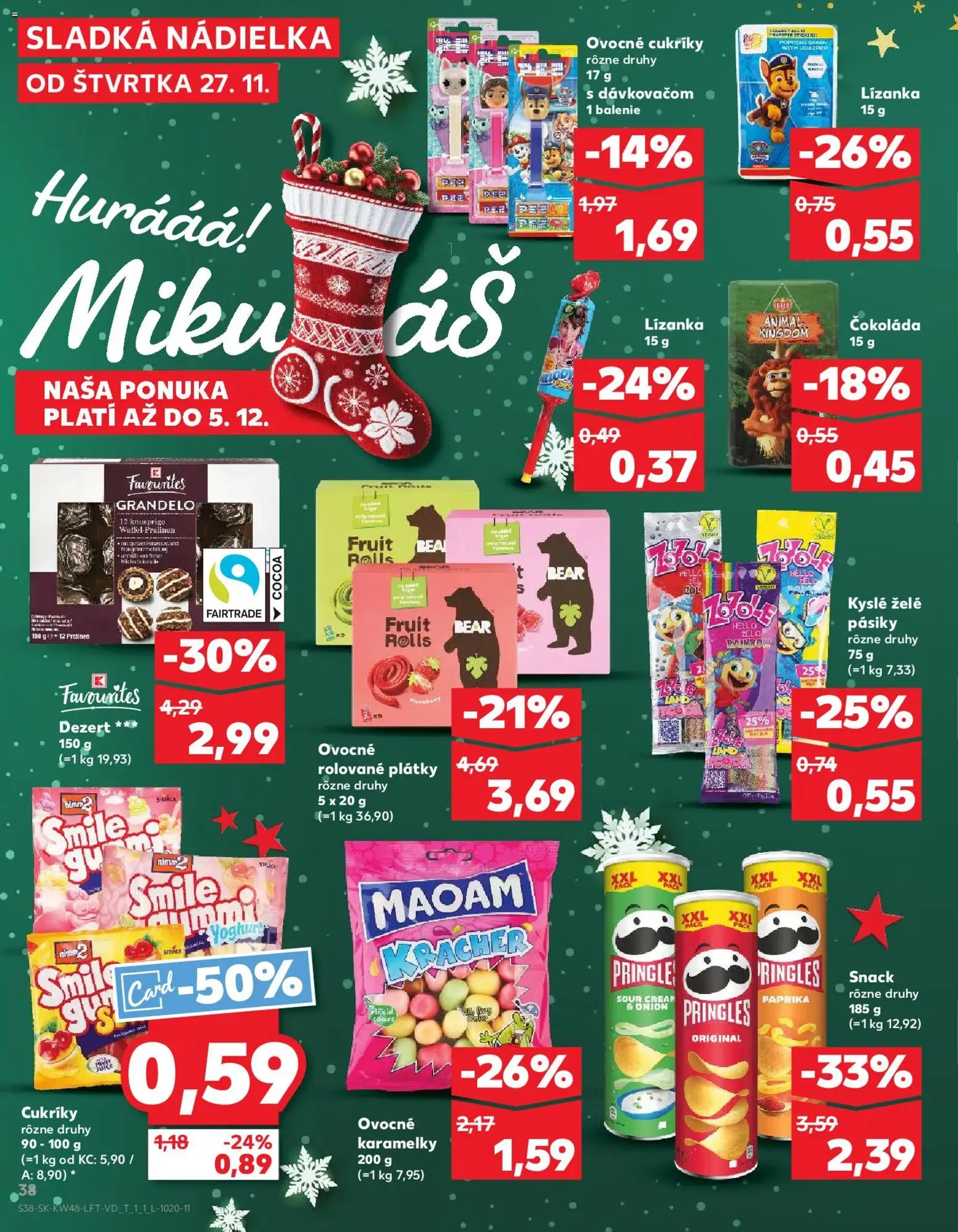 Kaufland - Black Friday - platný leták od 27.11.2025 strana 38 z 78