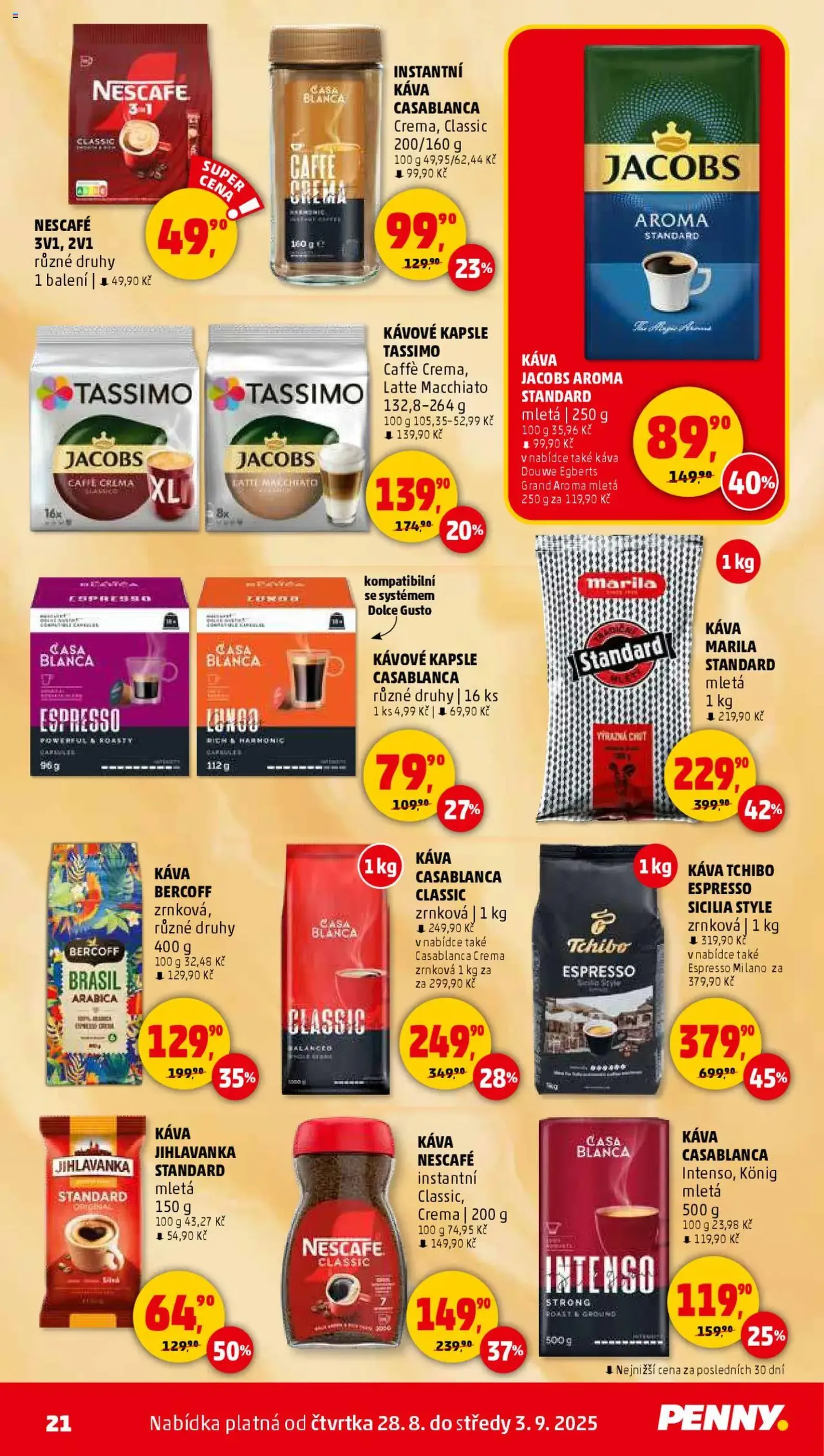 Penny Market leták - Čtvrtečník - platný leták od 28.08.2025 strana 21 z 36 Penny Market leták - Čtvrtečník - platný leták od 28.08.2025 strana 21 z 36