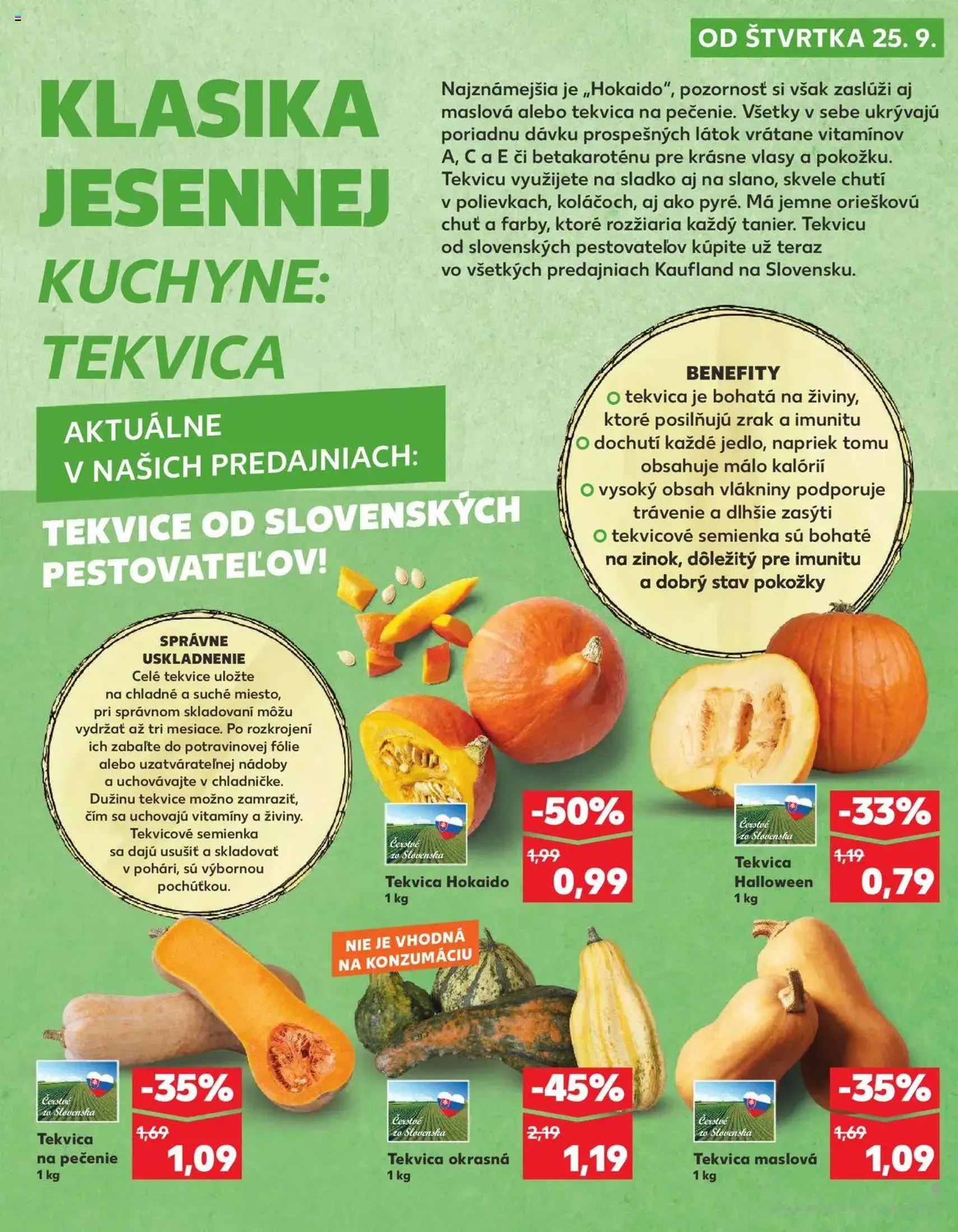 Kaufland SK Bratislava-Devínska Nová Ves - 2025.09.25. érvényes szórólap 9 oldal 78 oldalból