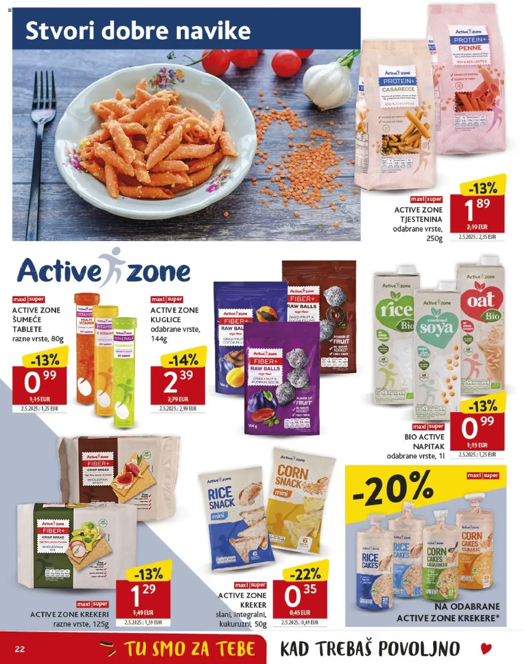 Konzum HR Akciós újság - 2025.08.20. érvényes szórólap 22 oldal 38 oldalból
