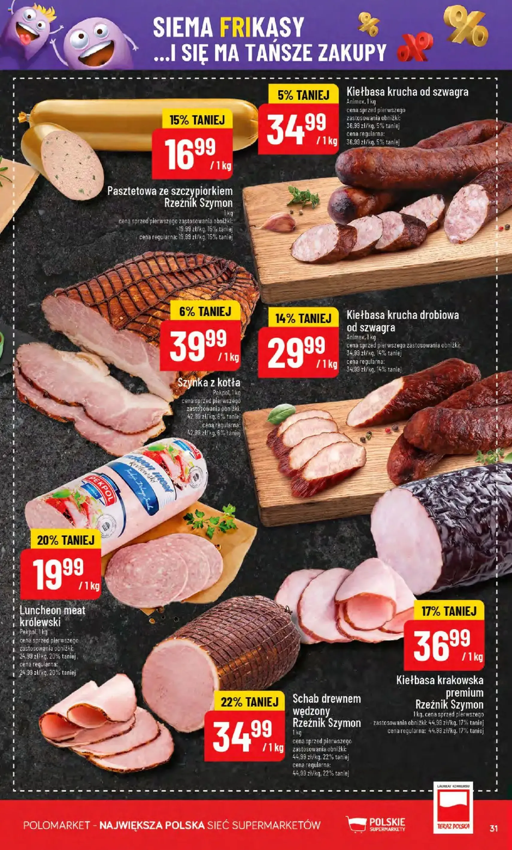POLOmarket Gazetka - ważny gazetka od 06.08.2025 strona 31 z 68 POLOmarket Gazetka - ważny gazetka od 06.08.2025 strona 31 z 68