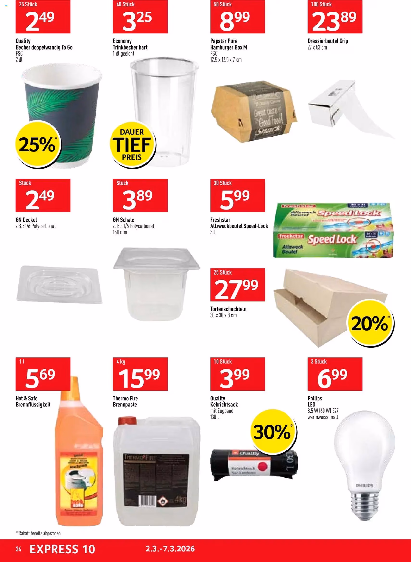 Prodega Aktionen - Gültiger Prospekt ab 02.03.2026, Seite 34 von insgesamt 36