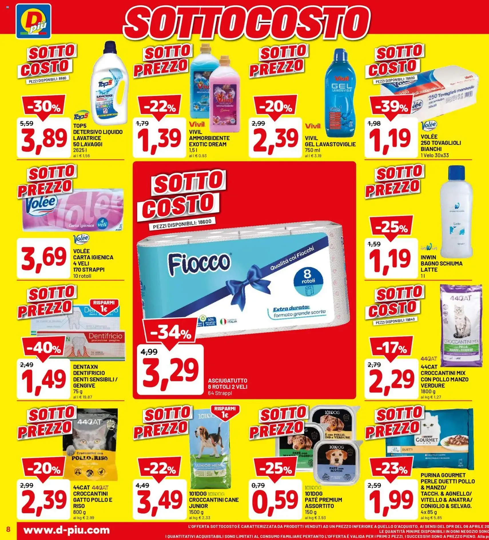 Volantino D Più - volantino valido dal 06/11/2025 pagina 8 di 20