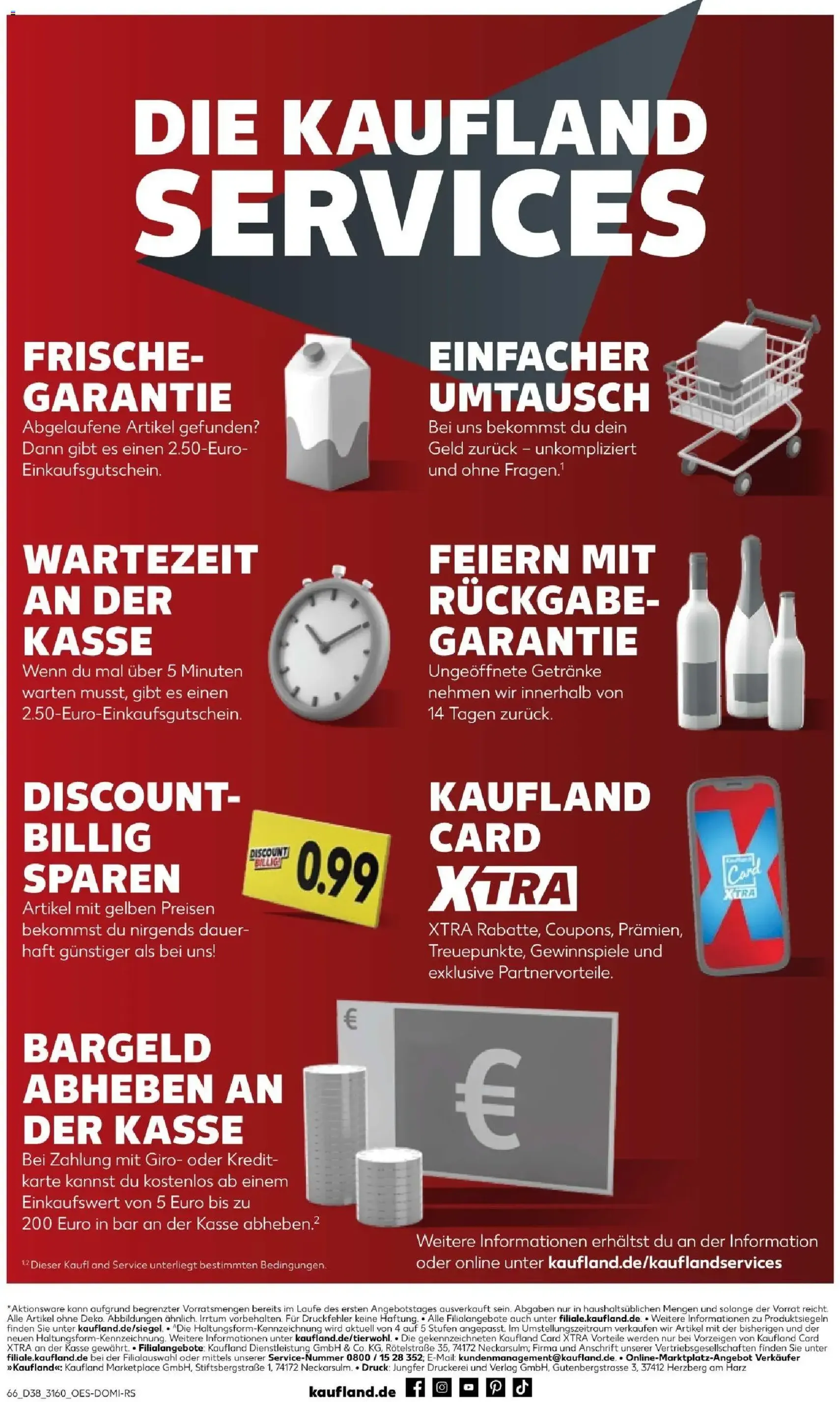 Kaufland Prospekt - Gültiger Prospekt ab 17.09.2026, Seite 66 von insgesamt 66