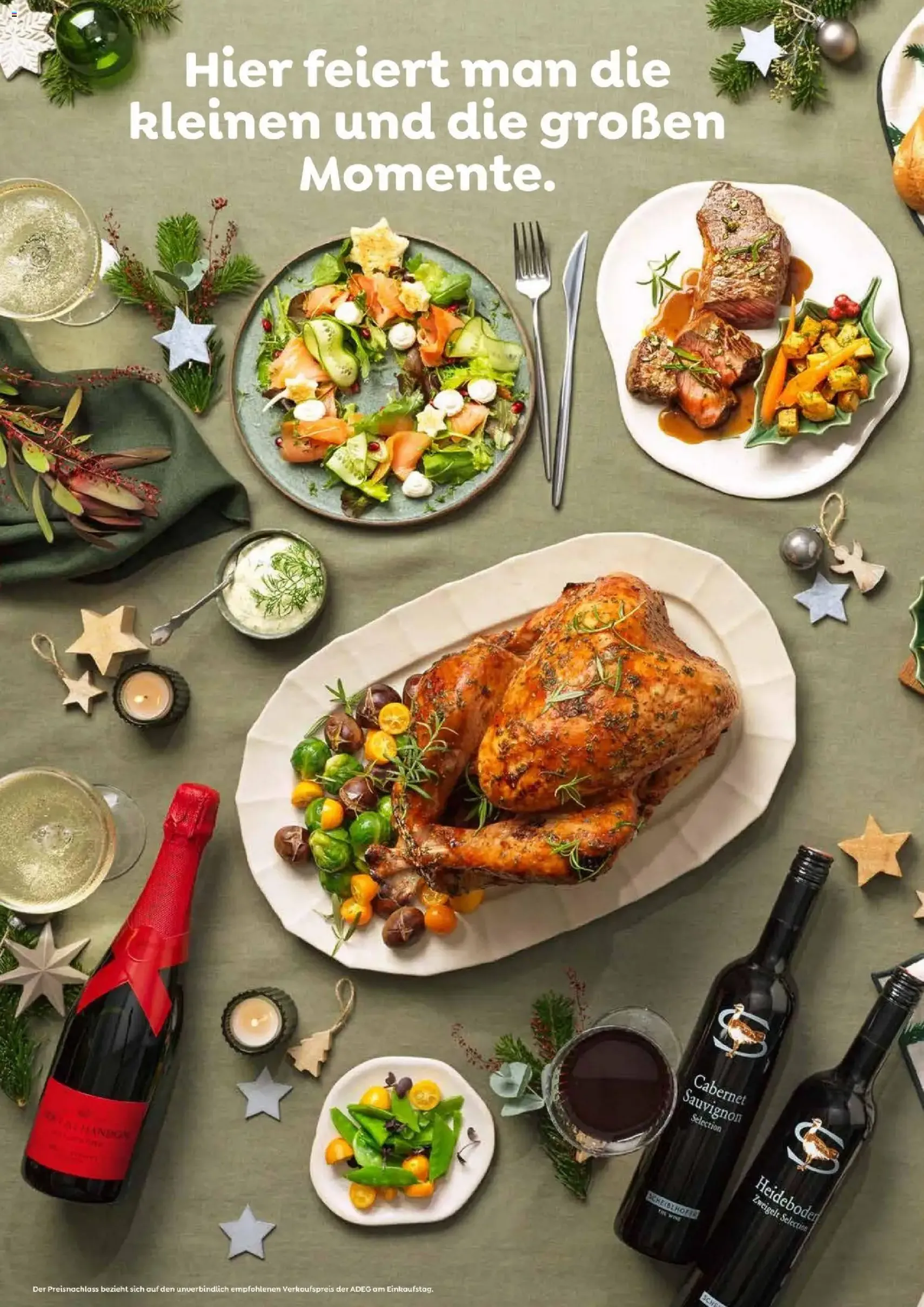 ADEG Flugblatt - Gültiger Prospekt ab 18.12.2025, Seite 2 von insgesamt 12