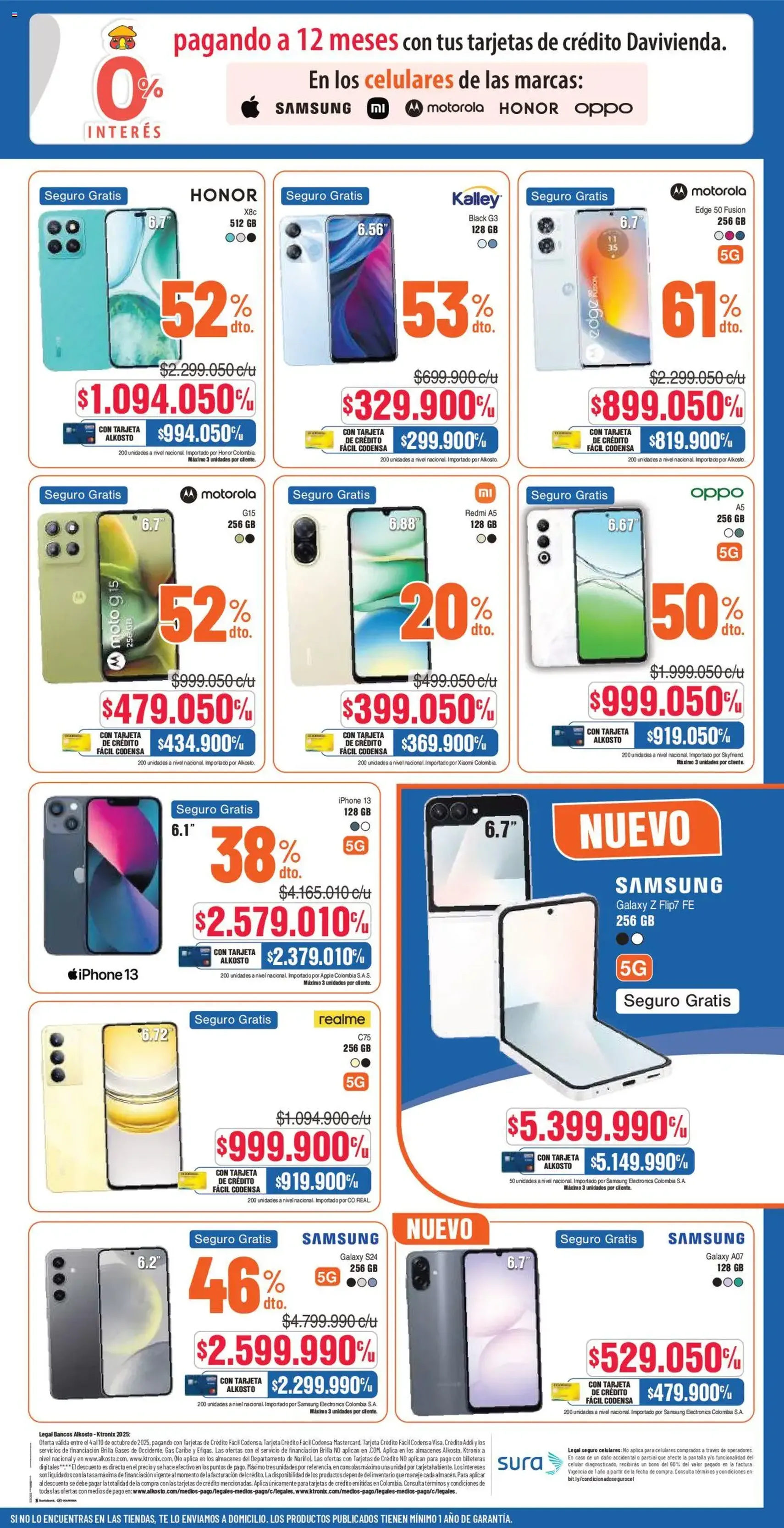 Alkosto folleto - folleto válido desde 04/10/2025 página 9 de 12