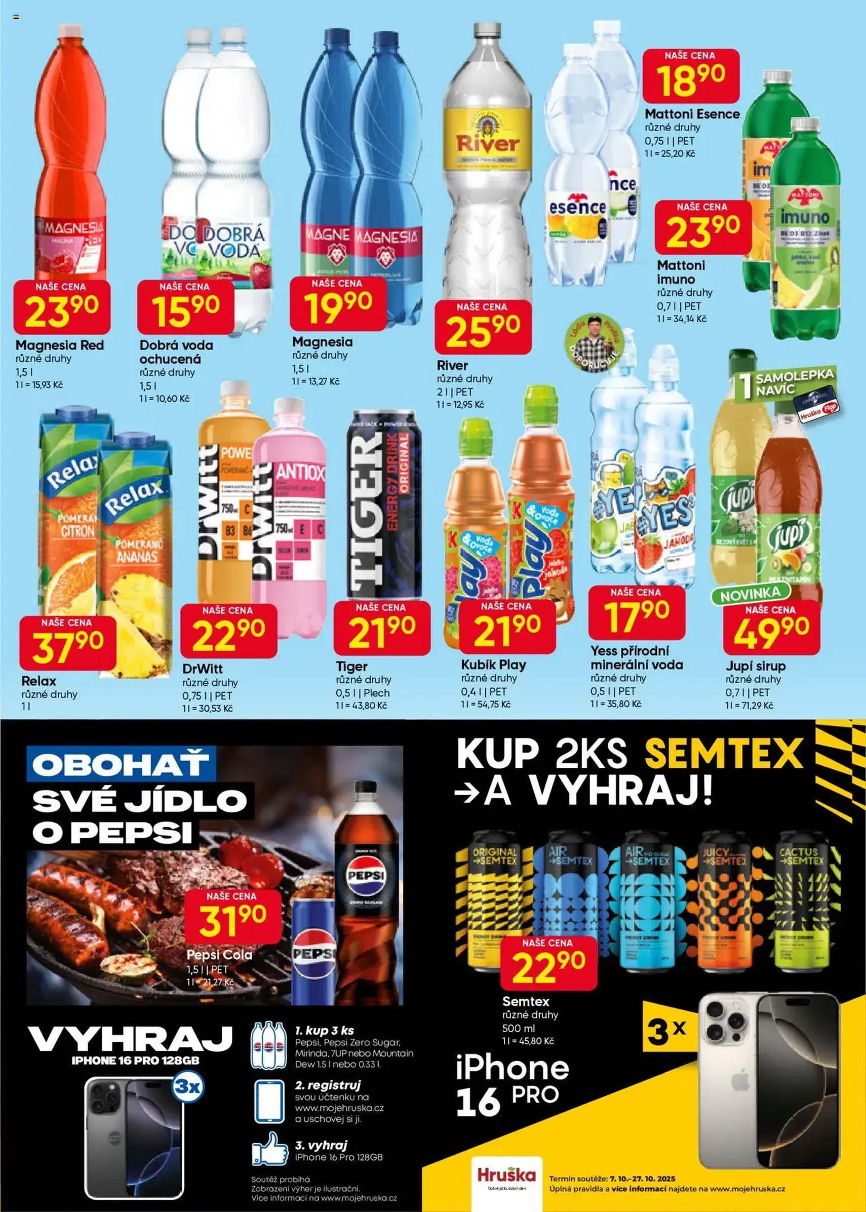 Hruška leták - platný leták od 21.10.2025 strana 5 z 8 Hruška leták - platný leták od 21.10.2025 strana 5 z 8