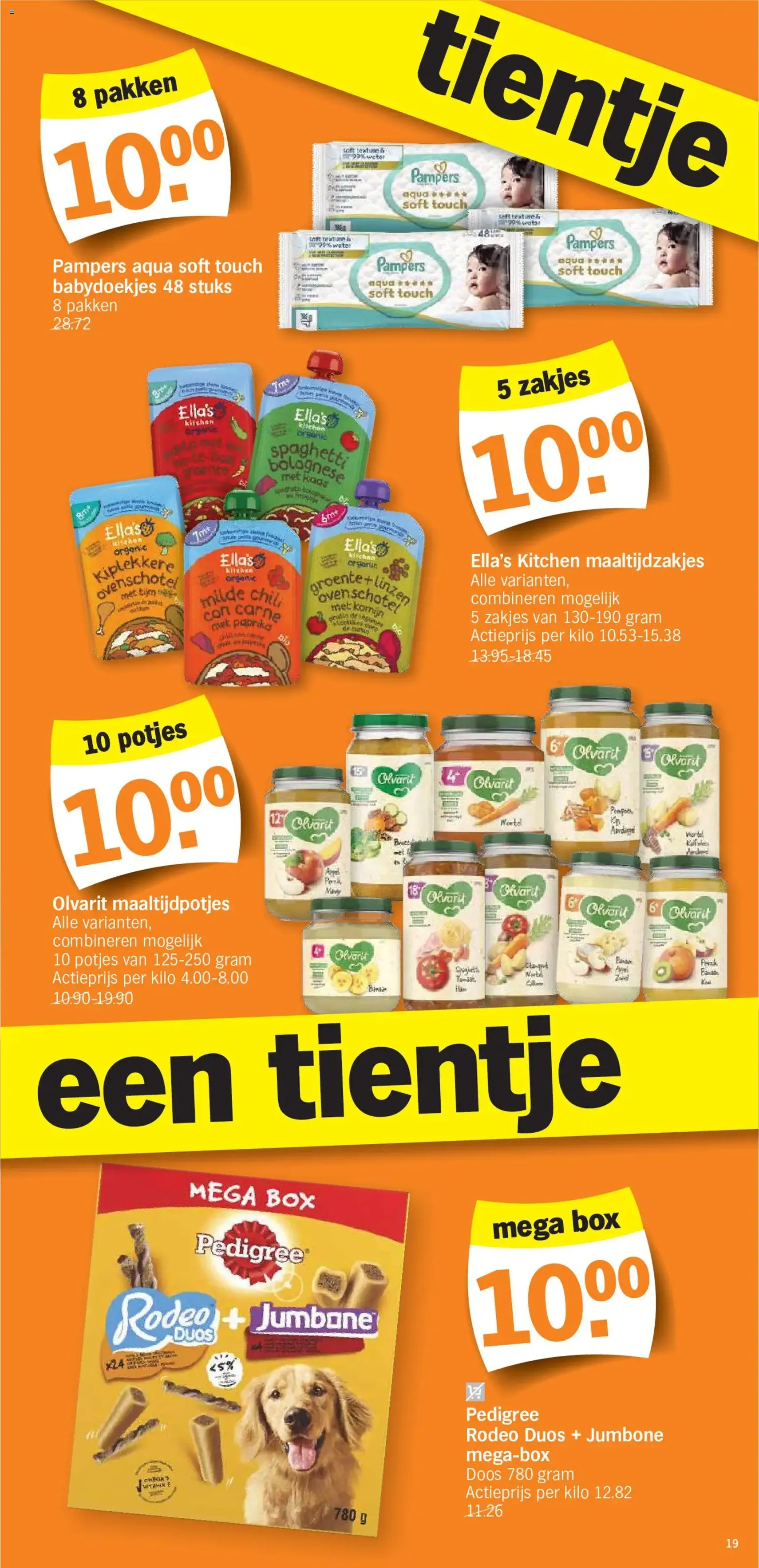Albert Heijn Folder week / de la semaine 23 - geldige folder vanaf 01/06/2026 pagina 19 van 34