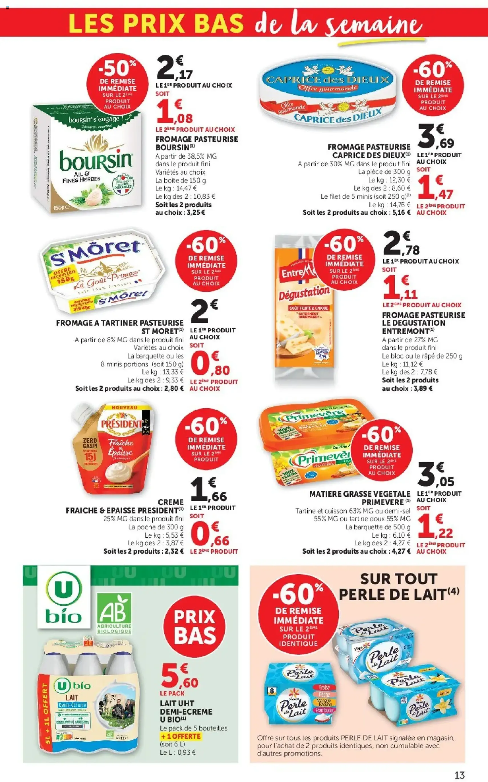 U Express catalogue - brochure valable à partir du 09/06/2026, page 13 sur 18