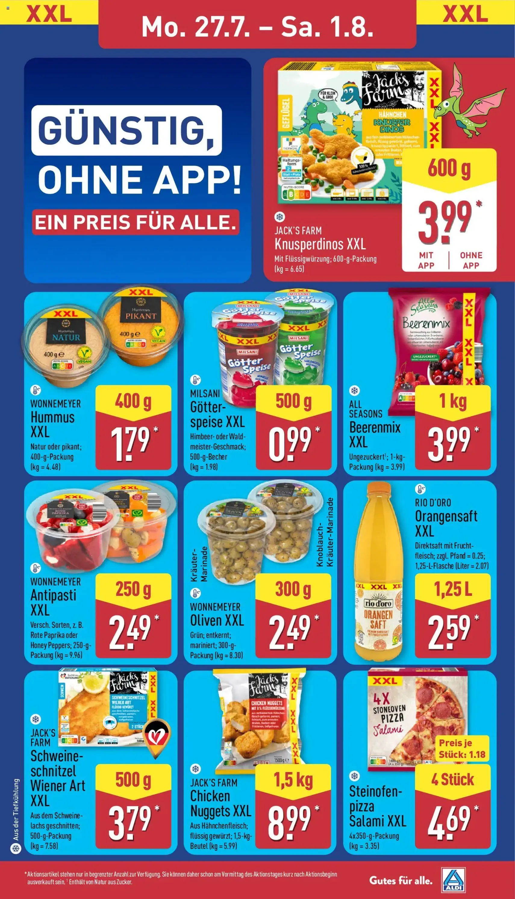 Aldi Prospekt - Gültiger Prospekt ab 27.07.2026, Seite 13 von insgesamt 48