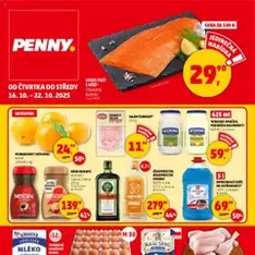 Penny Market leták - Čtvrtečník - náhled letáku platný od 16.10.2025