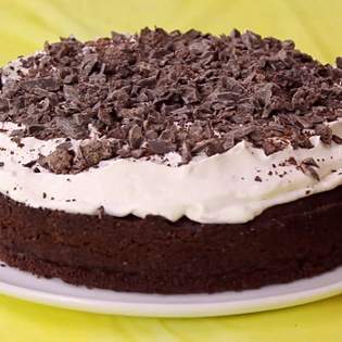 Recipe preview Traditional American Mississippi mud cake recipe