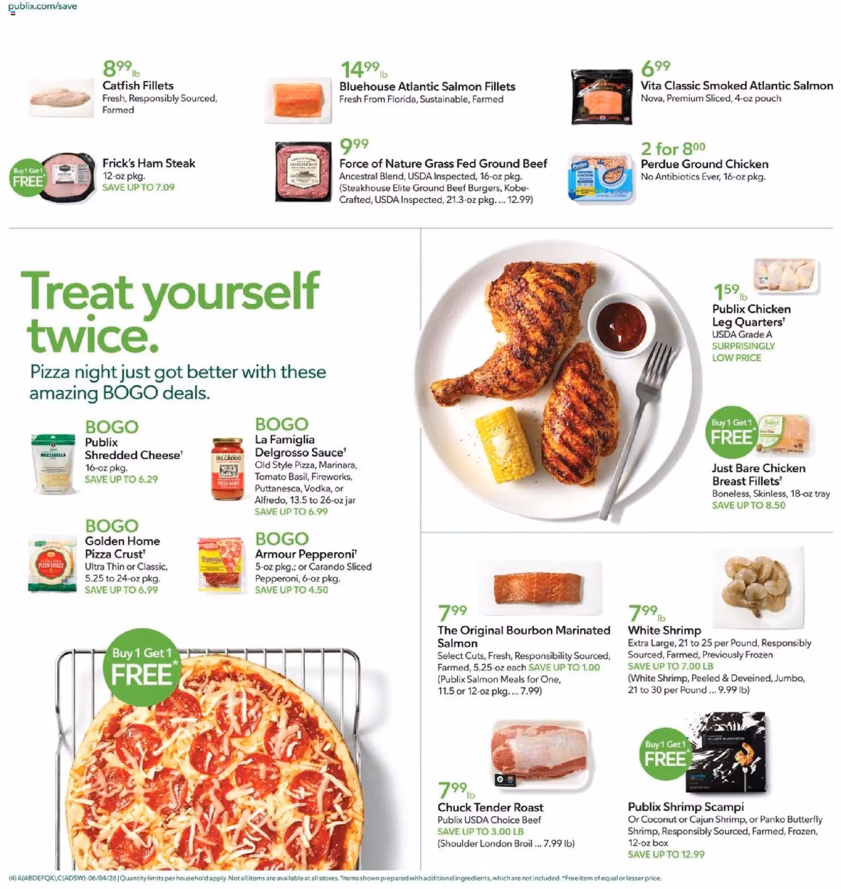 Publix Weekly Ad - valid flyer from 06/03/2026, page 4 of 16