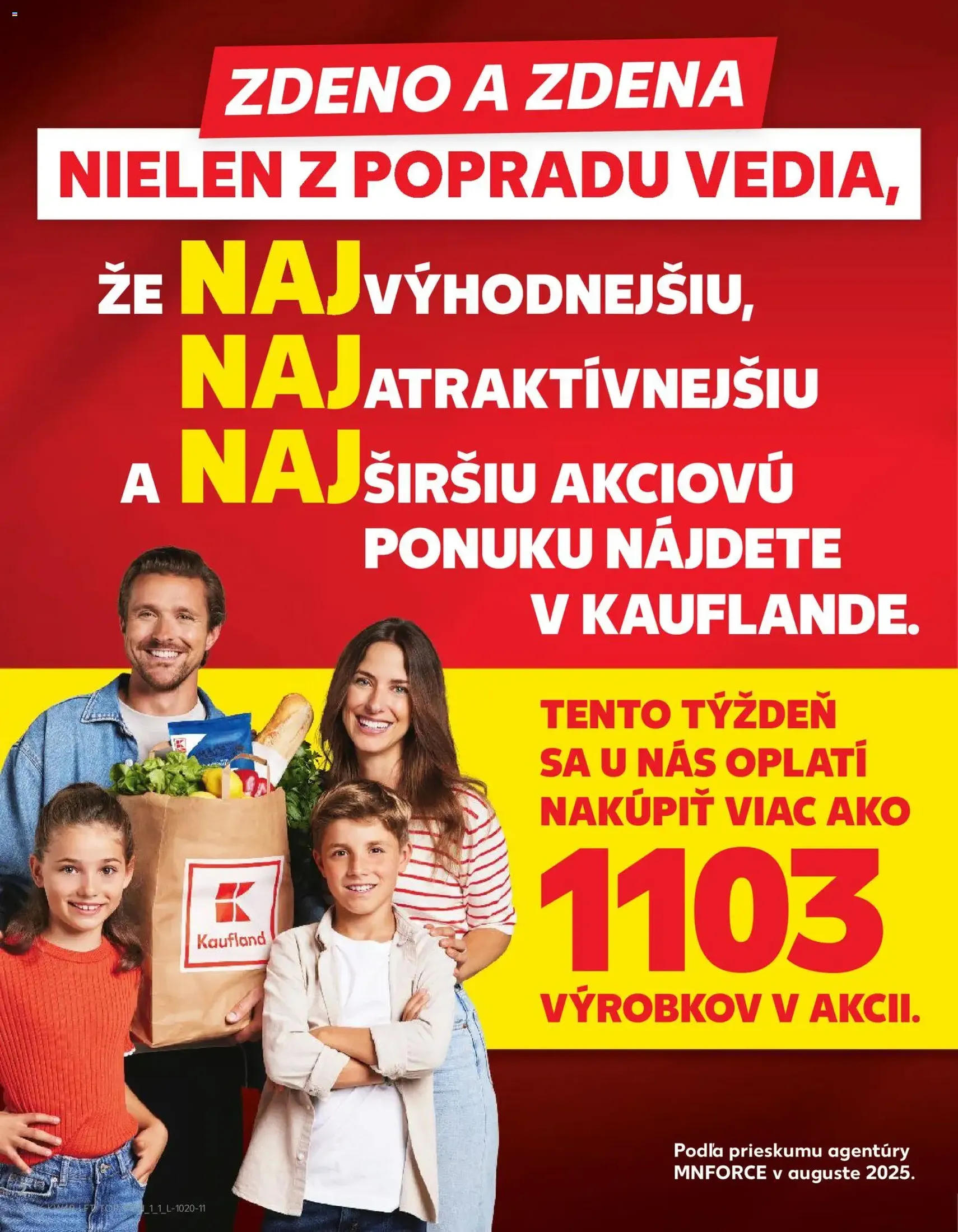 Kaufland SK Akciós újság - 2025.12.04. érvényes szórólap 2 oldal 80 oldalból