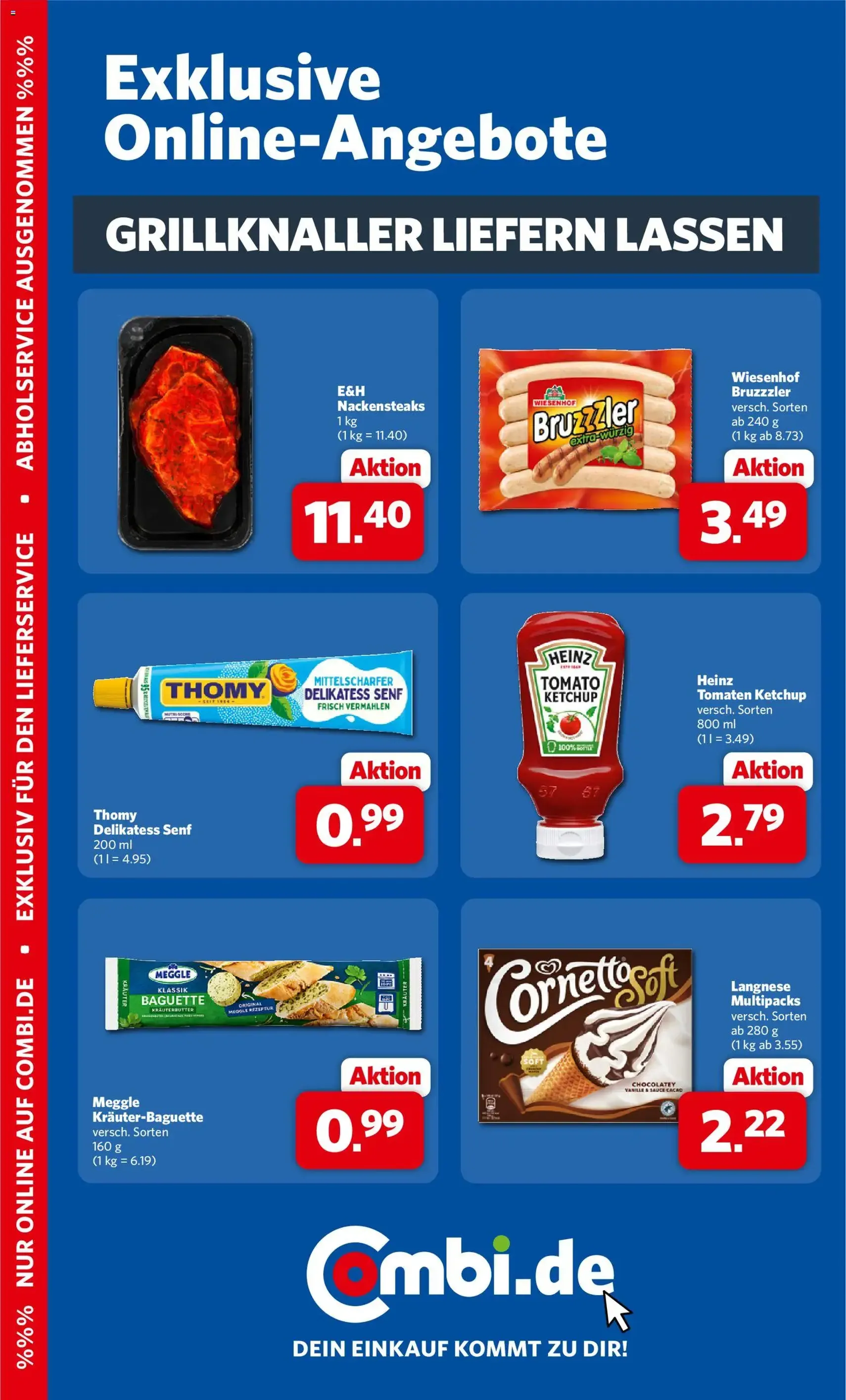 Combi Prospekt - Gültiger Prospekt ab 08.06.2026, Seite 31 von insgesamt 36