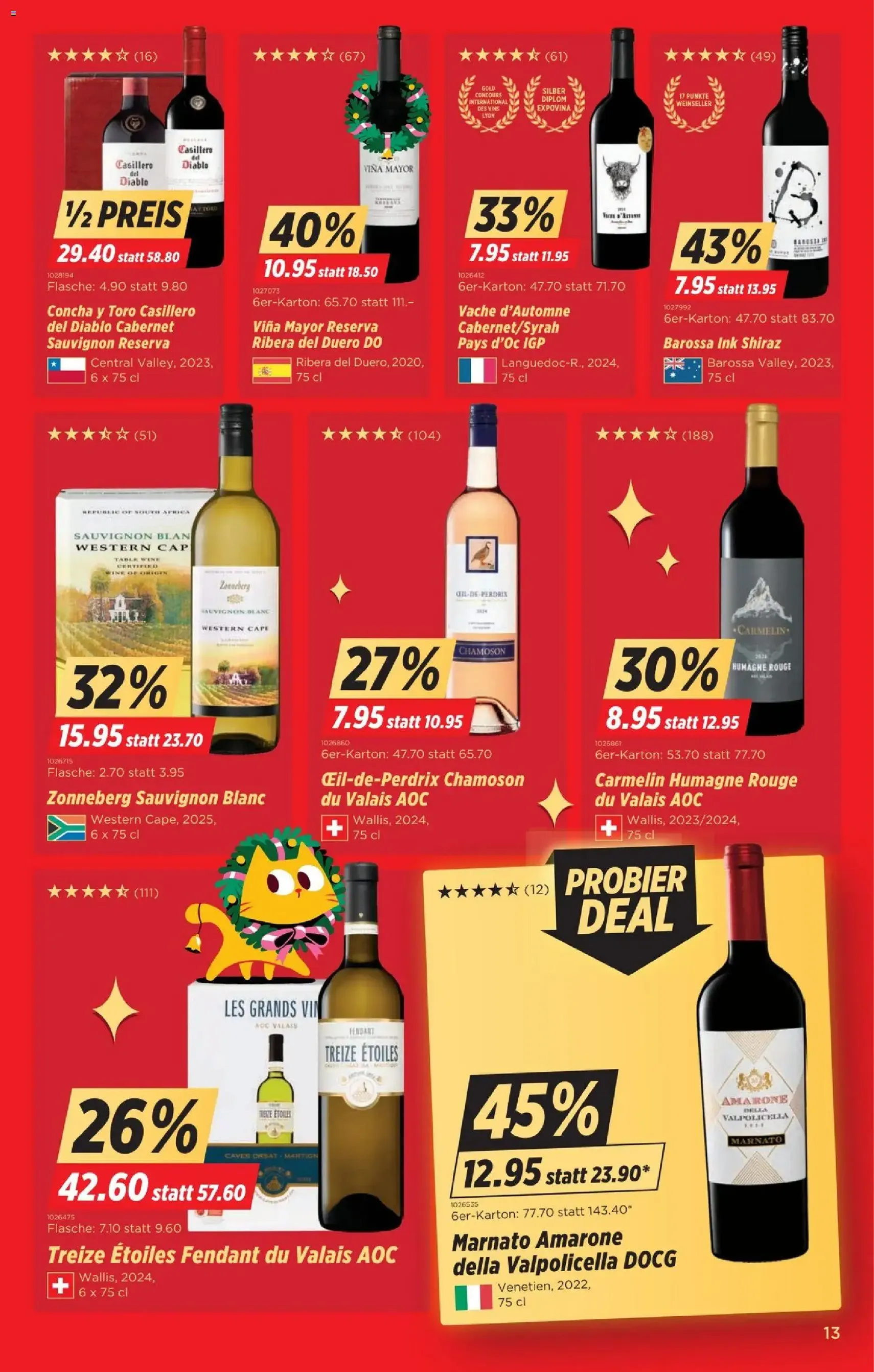 Denner Aktionen - Gültiger Prospekt ab 23.12.2025, Seite 13 von insgesamt 24