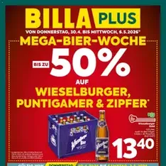 Billa Plus Flugblatt - Prospekt Vorschau gültig ab 30.04.2026