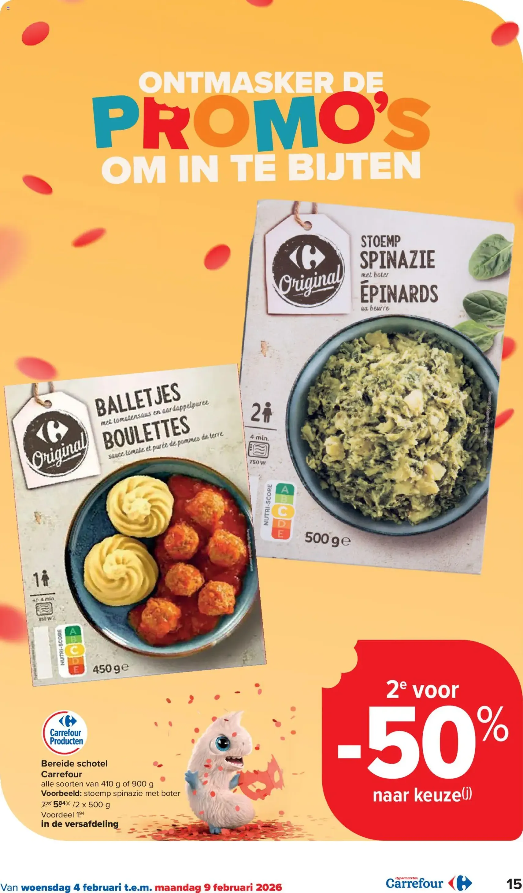 Carrefour folder week 6 - geldige folder vanaf 04/02/2026 pagina 15 van 52