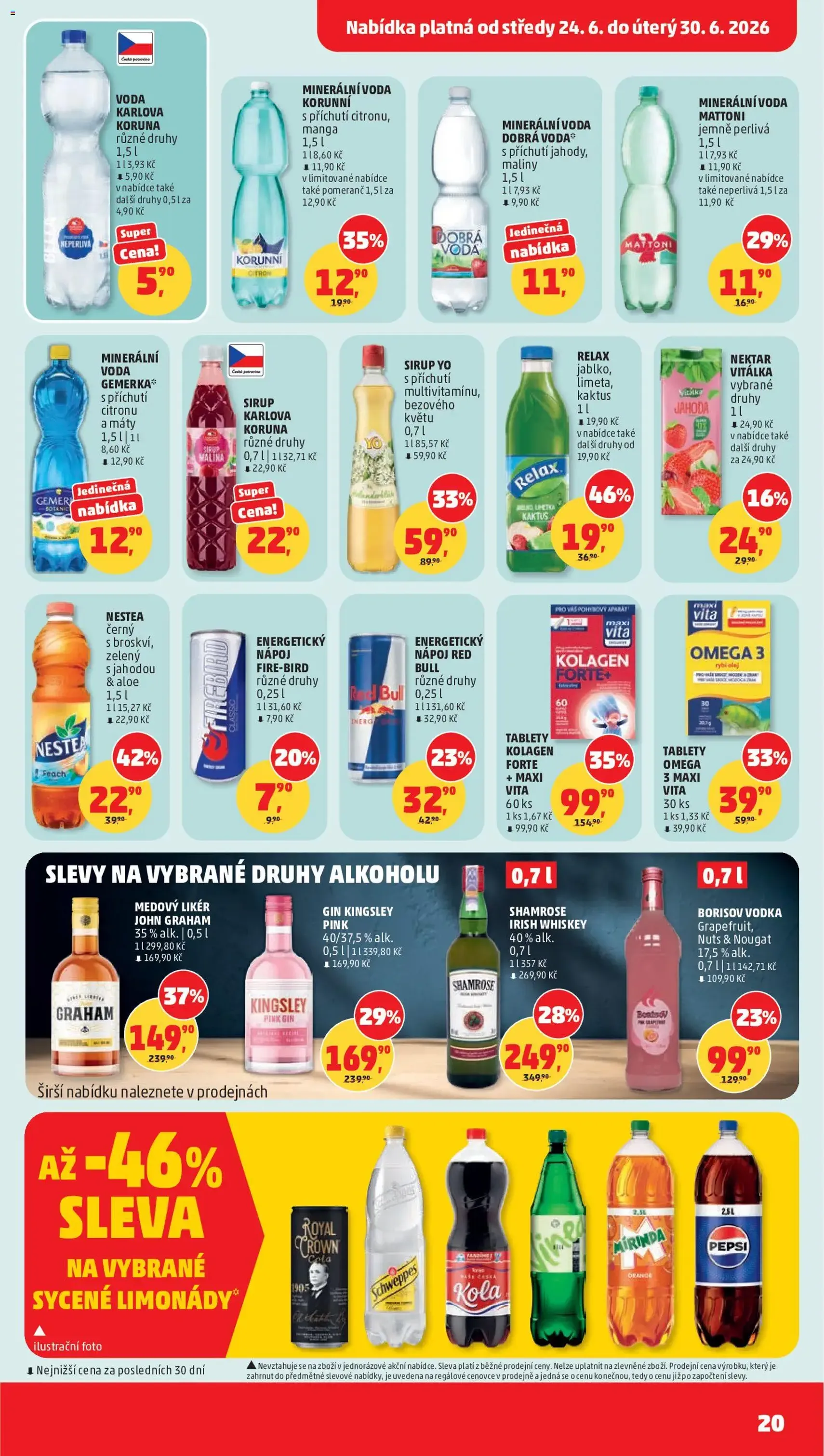 Penny Market leták - platný leták od 24.06.2026 strana 20 z 38