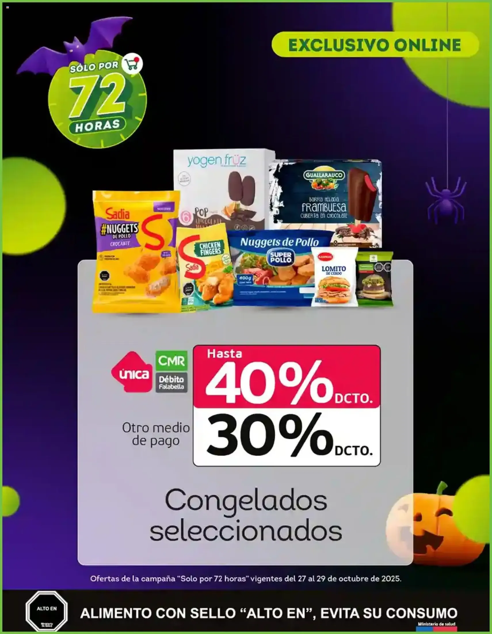 Tottus ofertas - folleto válido desde 27.10.2025 página 9 de 9 Tottus ofertas - folleto válido desde 27.10.2025 página 9 de 9