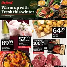 Oxford Freshmarket Specials - Flyer preview valid from 15/07/2026