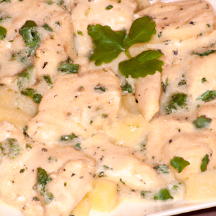 Previsualización de la receta Salteado de ternera con crema