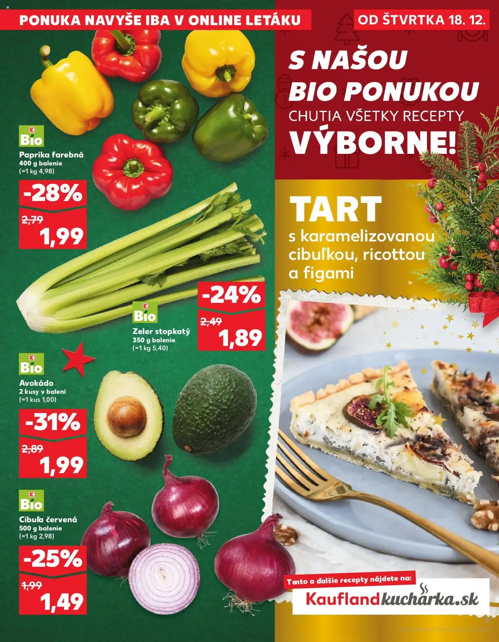 Kaufland SK Akciós újság - 2025.12.18. érvényes szórólap 9 oldal 78 oldalból