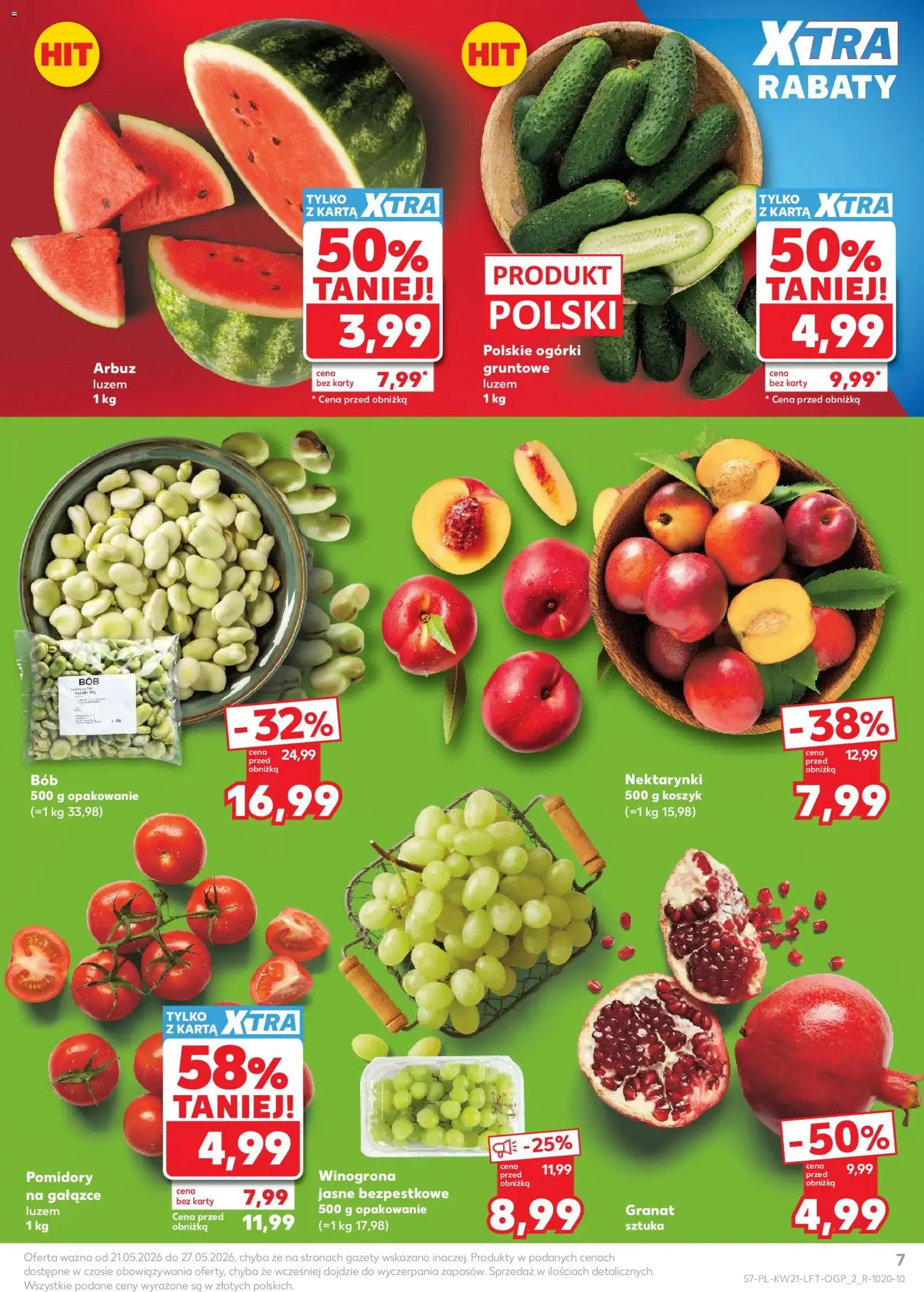 Kaufland gazetka - ważny gazetka od 21.05.2026 strona 7 z 72