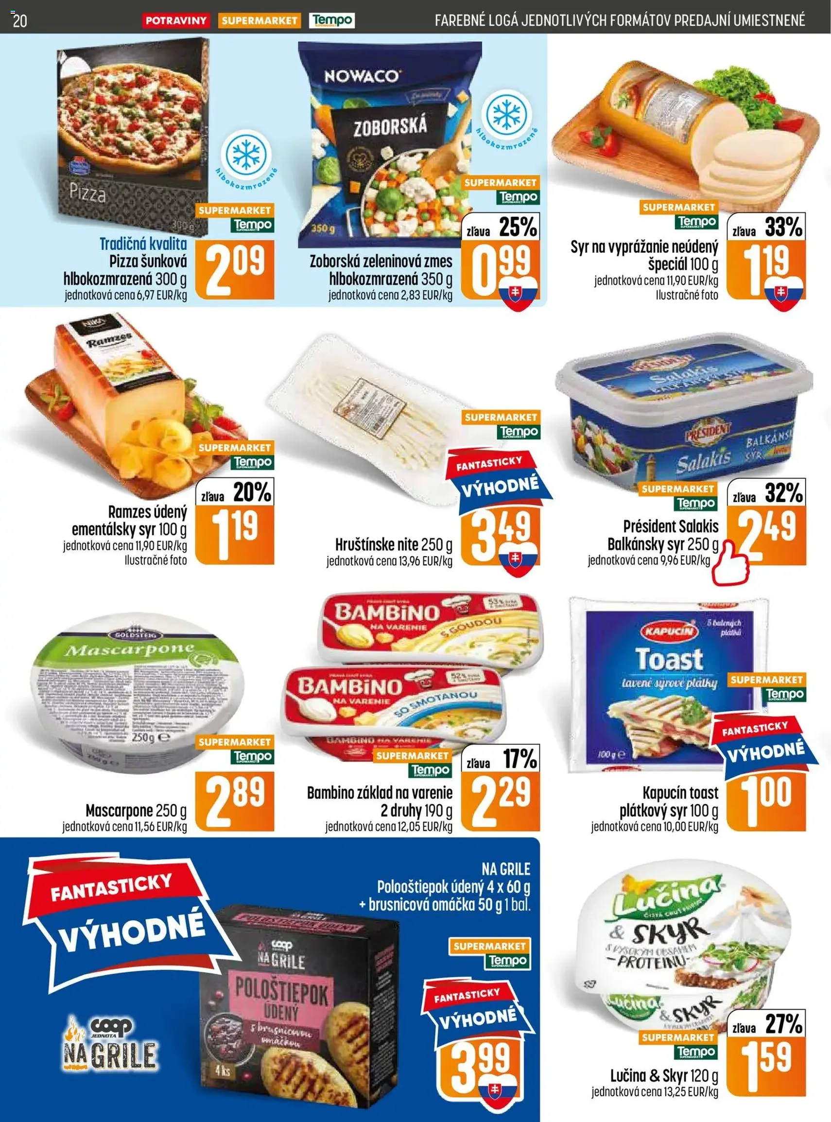 COOP Jednota leták - platný leták od 25.06.2026 strana 20 z 32