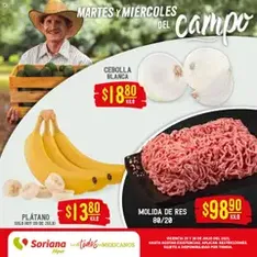 Vista previa del folleto Soriana - Folleto válido desde 29/07/2025