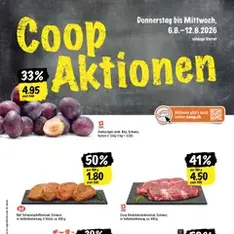 Coop aktionen - Prospekt Vorschau gültig ab 06.08.2026
