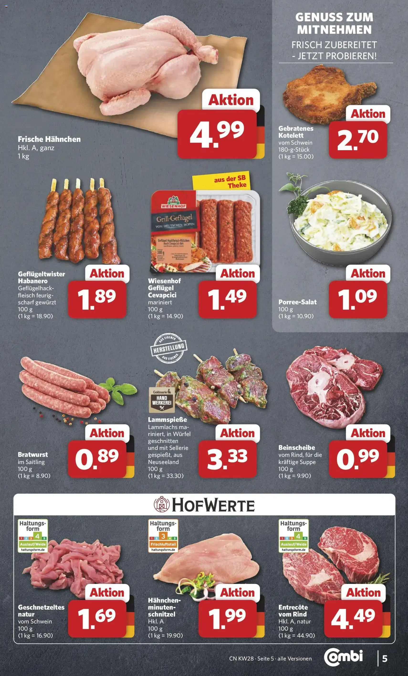 Combi Prospekt - Gültiger Prospekt ab 06.07.2026, Seite 5 von insgesamt 35