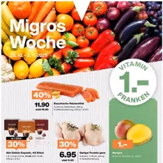 Migros Aktionen - Prospekt Vorschau gültig ab 28.10.2025 Migros Aktionen - Prospekt Vorschau gültig ab 28.10.2025