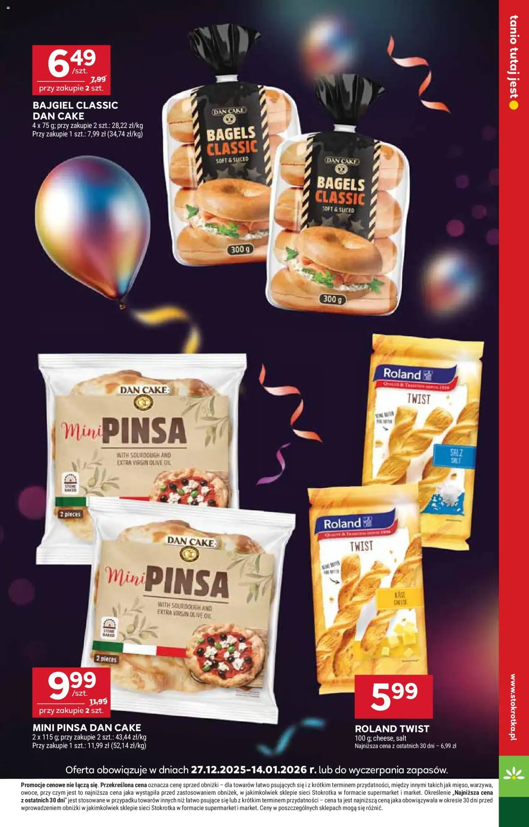 Stokrotka Gazetka - ważny gazetka od 22.12.2025 strona 23 z 44