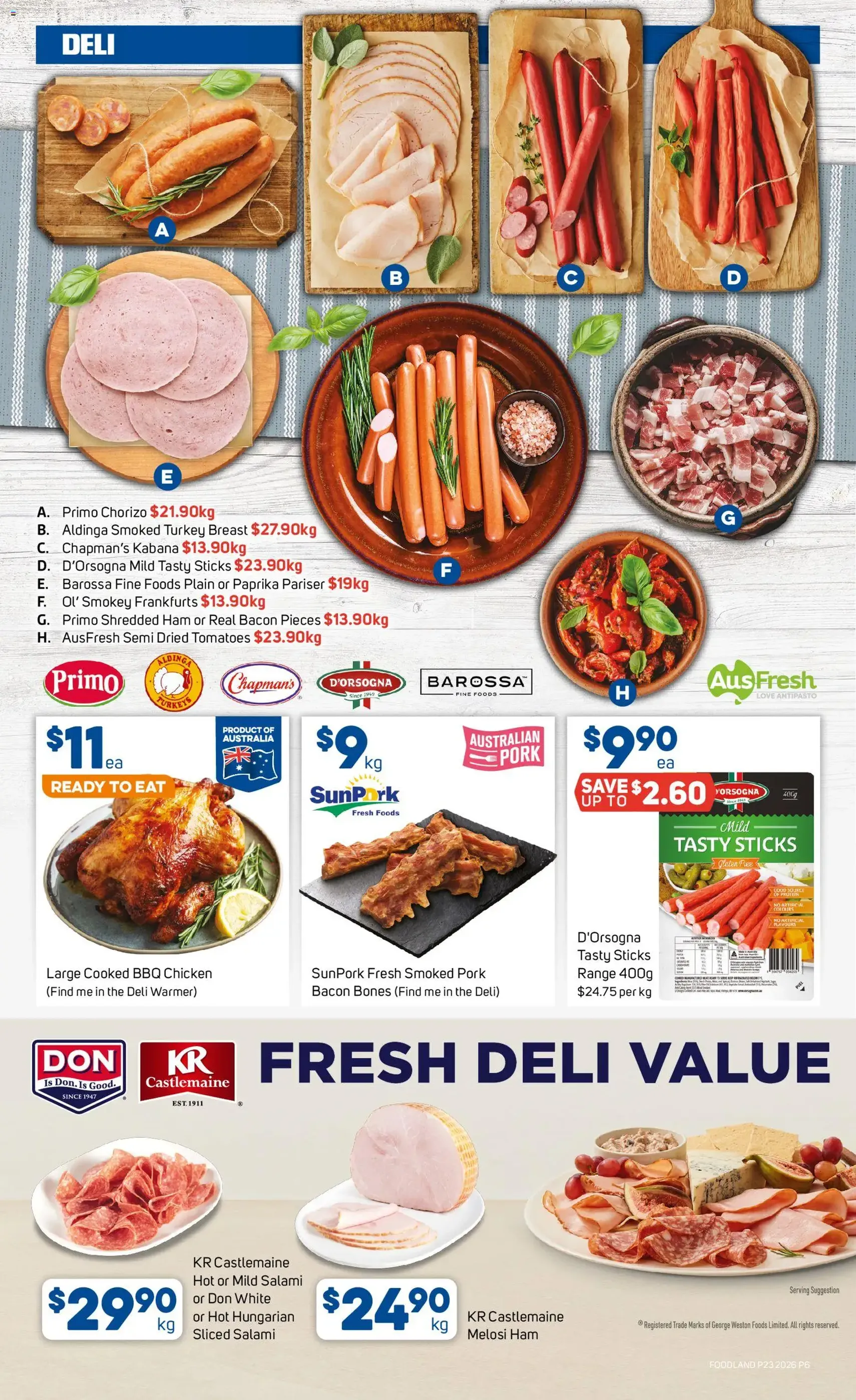Foodland catalogue - valid flyer from 03/06/2026, page 6 of 37