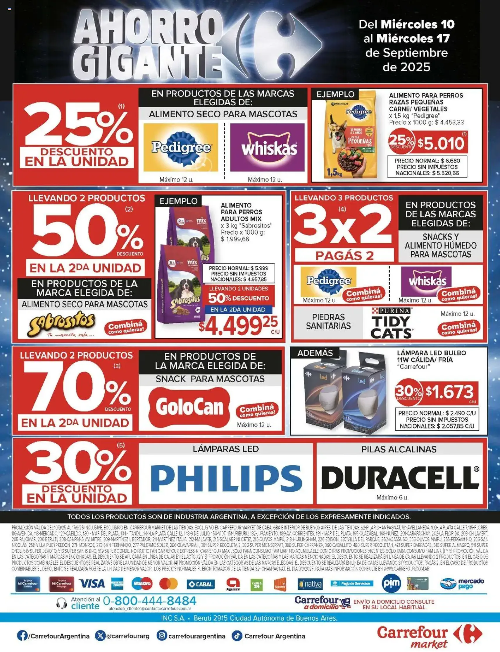 Carrefour Market catálogo - folleto válido desde 10/09/2025 página 18 de 22 Carrefour Market catálogo - folleto válido desde 10/09/2025 página 18 de 22