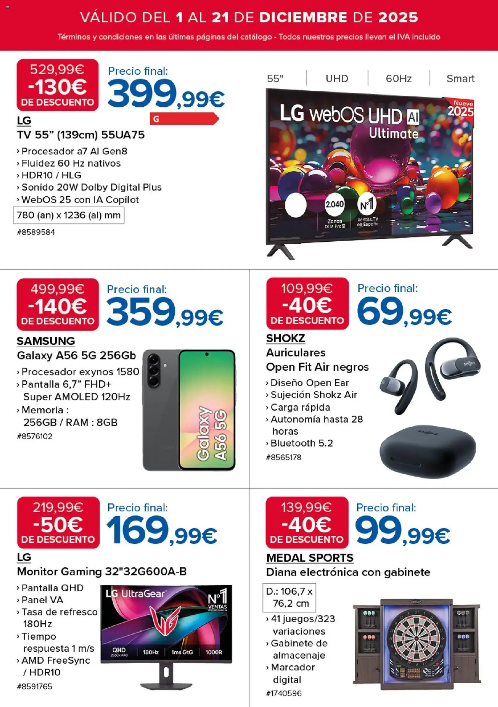 Costco catálogo - folleto válido desde 01/12/2025 página 8 de 20