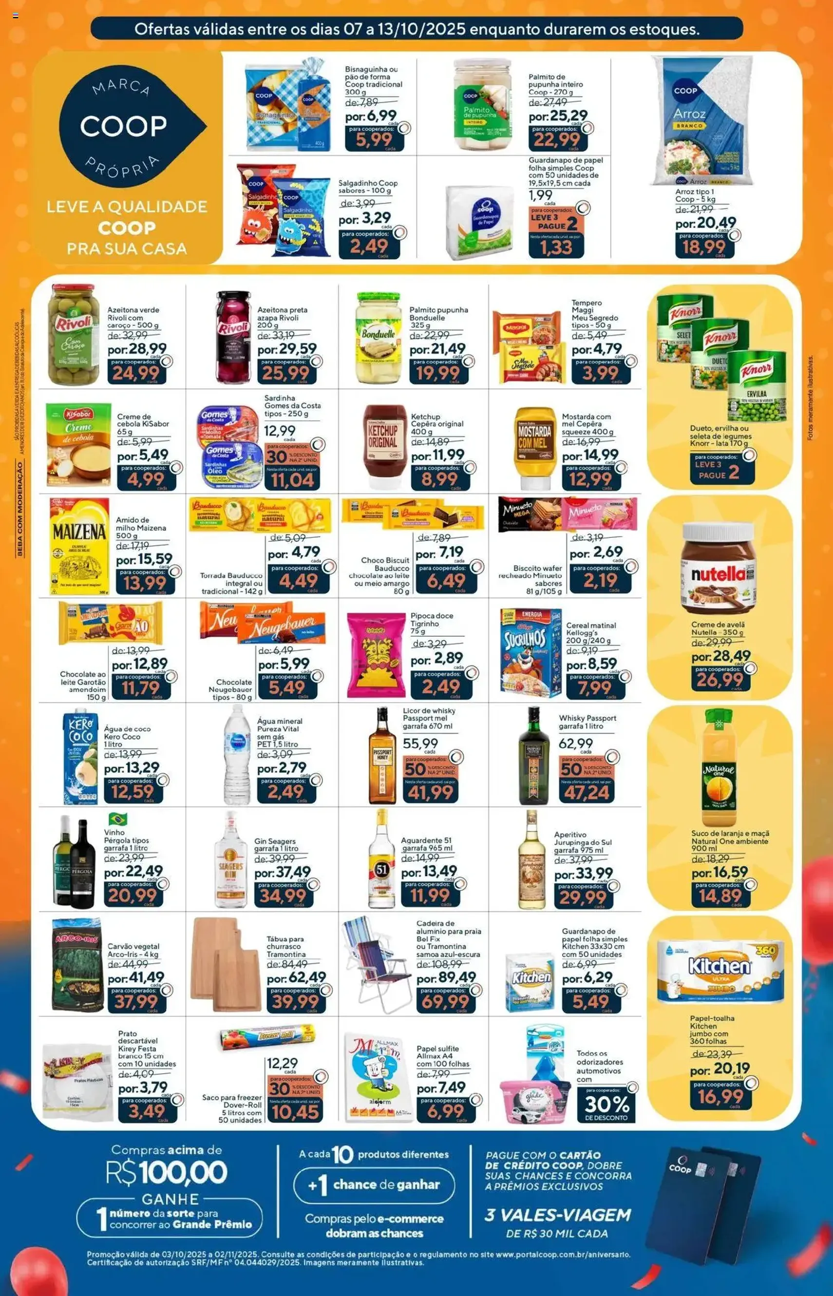 Coop - Ofertas da semana - folheto válido a partir de 07/10/2025 página 3 de 8